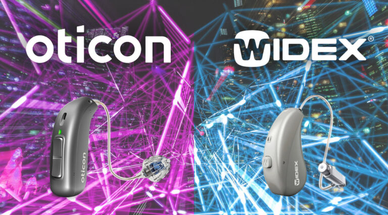 مقایسه تخصصی سمعک ویدکس (Widex Sheer) و اتیکن (Oticon Intent)