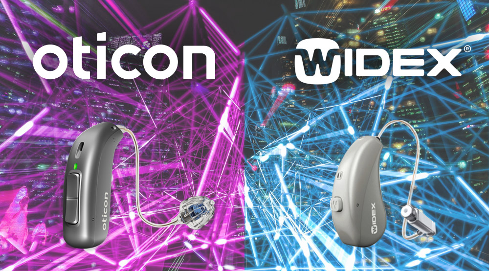 مقایسه تخصصی سمعک ویدکس (Widex Sheer) و اتیکن (Oticon Intent)